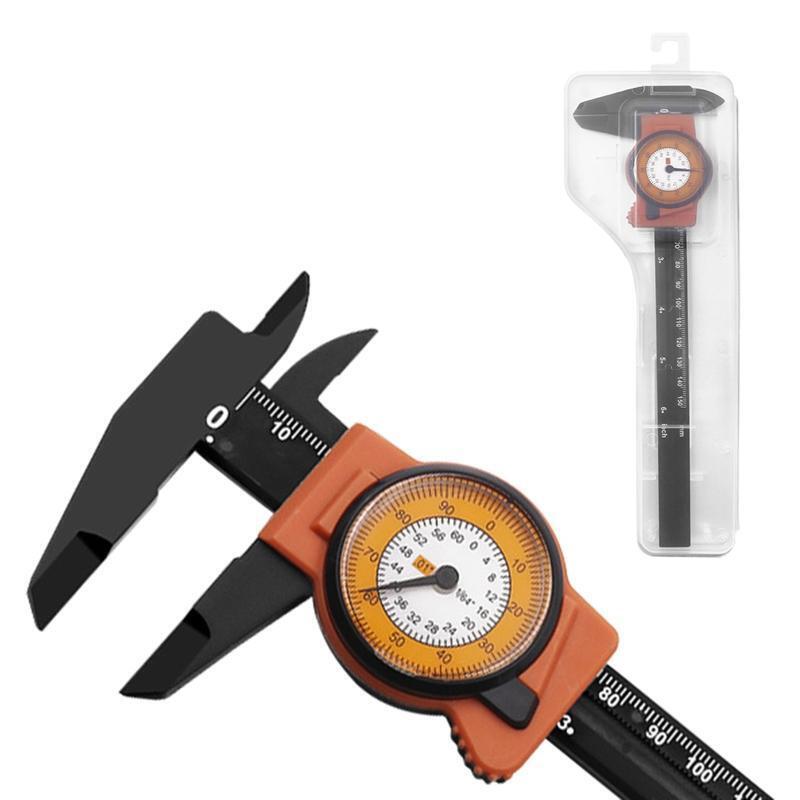 Dial Type Vernier Caliper Plastic Fast Precise Measurement Tool for Biomedical
