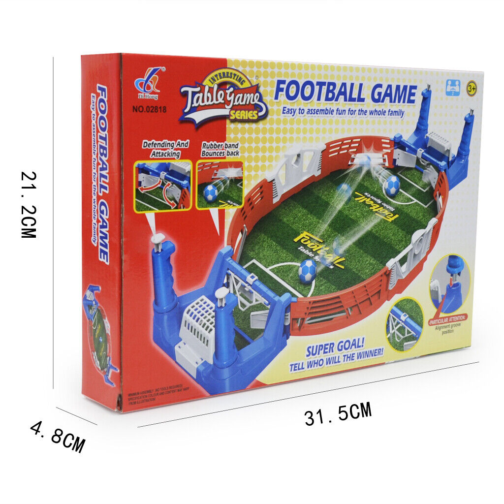 Mini Tabletop Pool Set Soccer Game Kid Shooting Match Puzzle Development