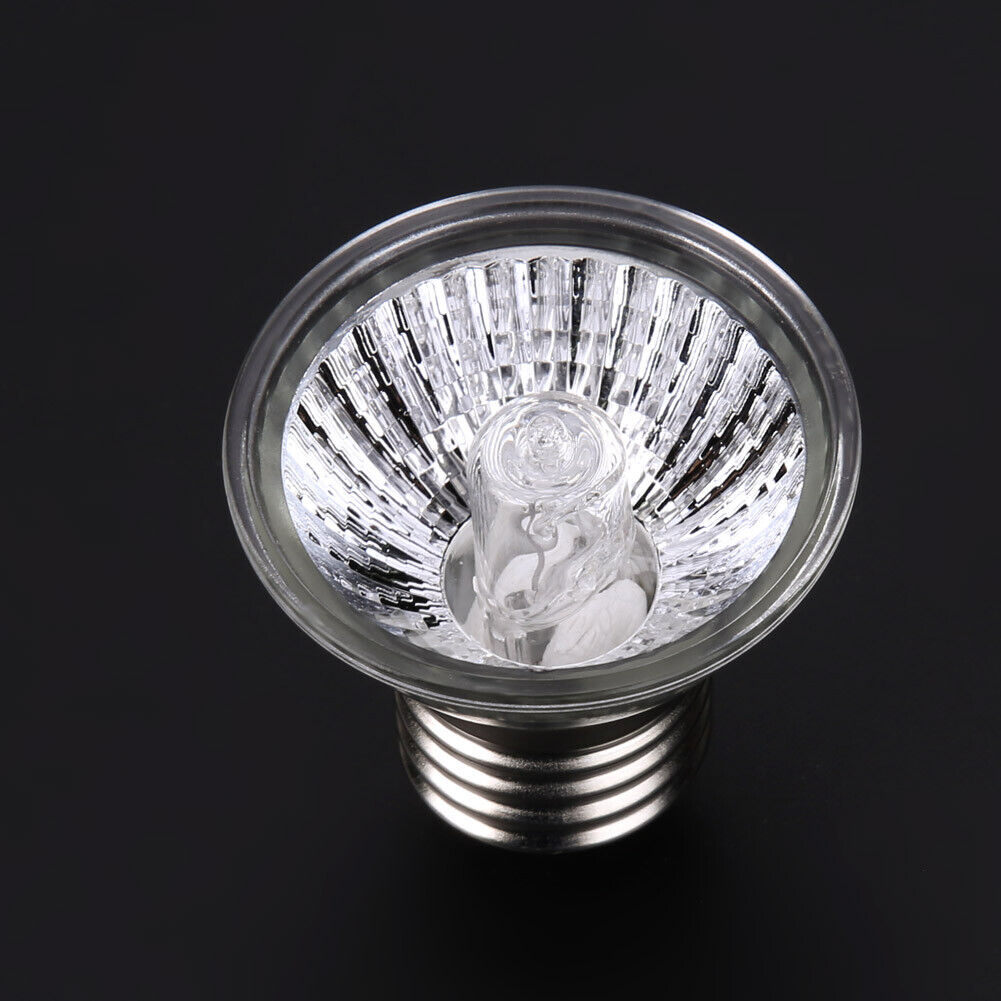 Reptile Tortoise UVA+UVB 3.0 Heating Lamp Full Spectrum Sunlamp Basking Pet