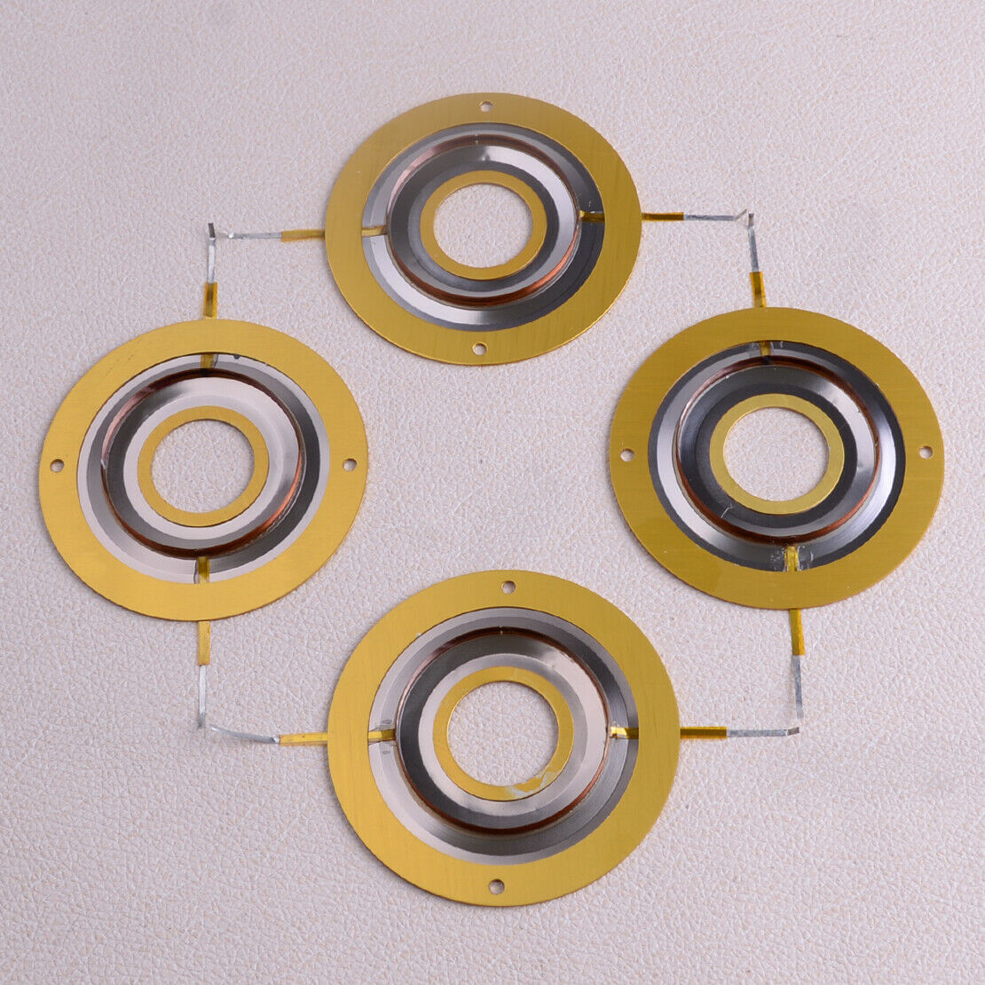 4* Horn Driver Diaphragm fit for JBL 075 076 077 2402 2402H 2404 2404H 2405H Li
