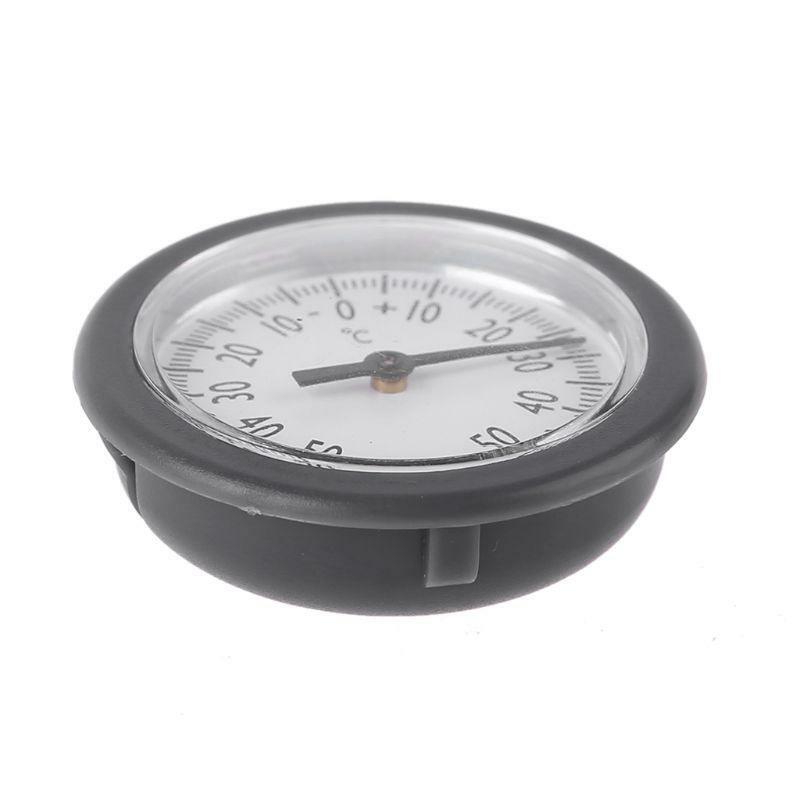Analog Temperature Monitor Wireless Temperature Monitor Gauge for Home Office