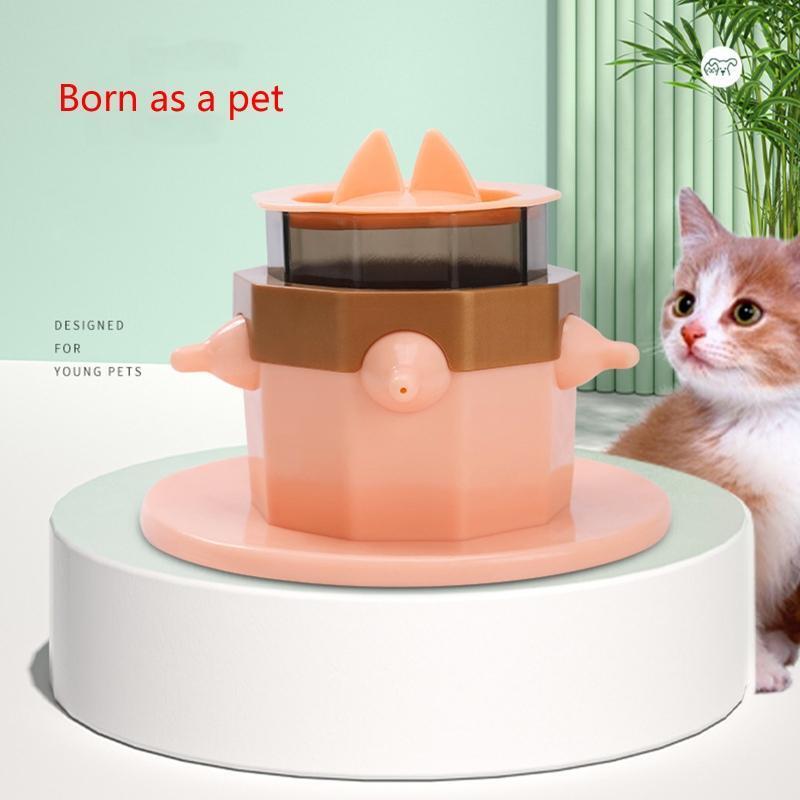 Milk Feeder Puppy Nipple Feeders Station for Nursing Newborn Pet Whelping