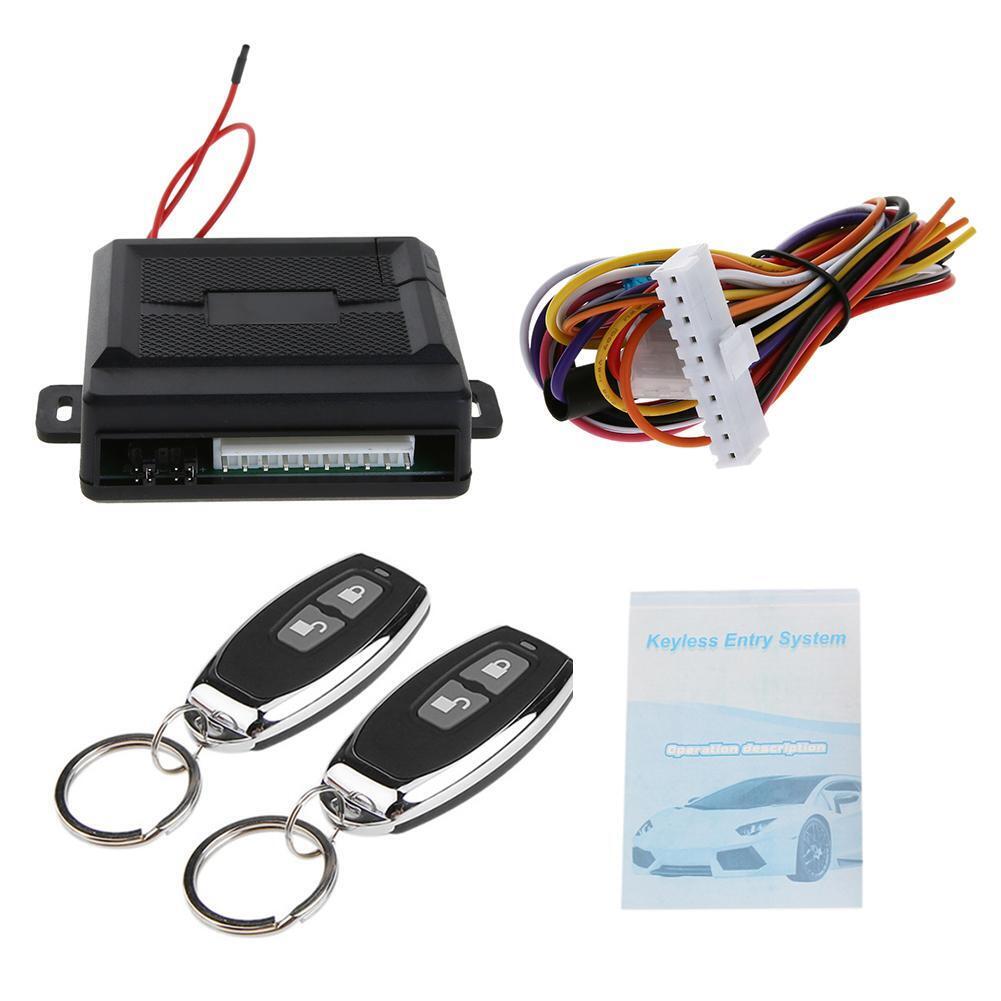 Universal Car Keyless Entry System Remote Control Central Locking Kit VH10P