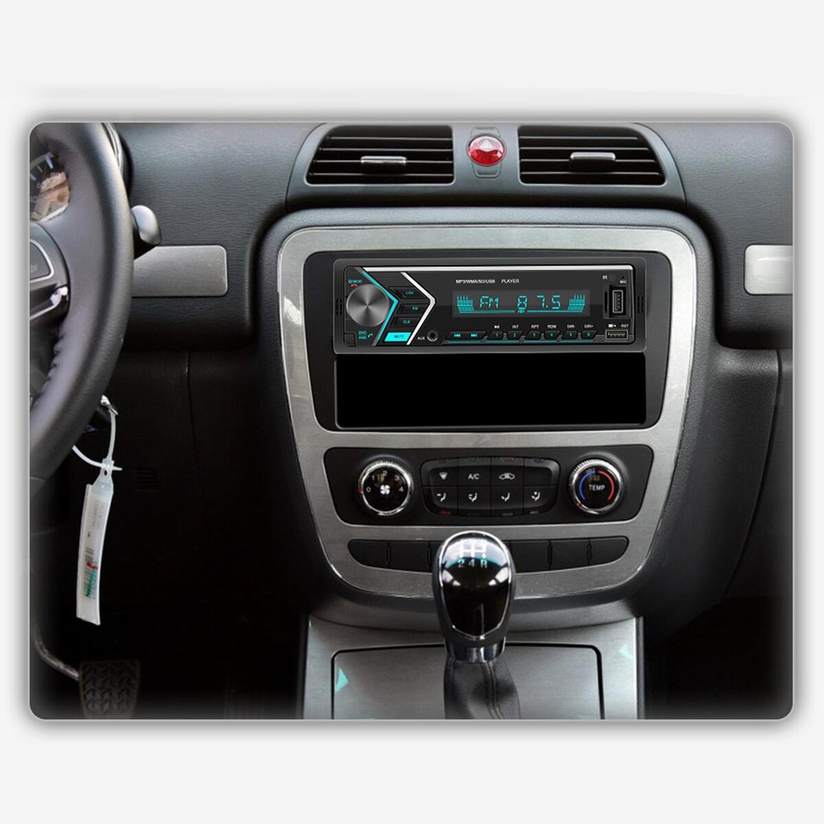 12V Audio Systems TDA7389 Chip MP3 Player Auxiliary Input FM Radio Receiver,
