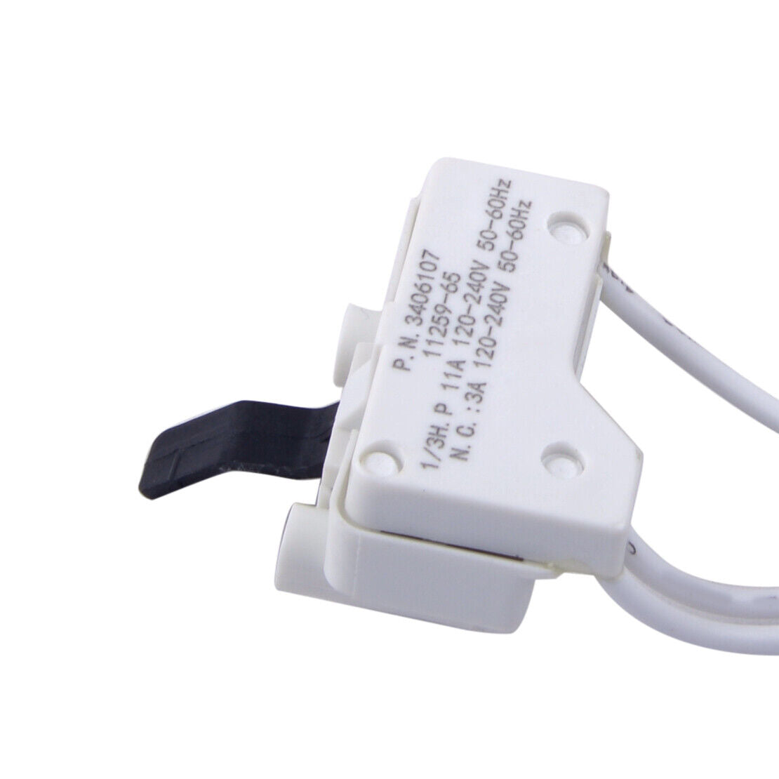 Dryer Door Switch 3406109 3406104 fit for Whirlpool Kenmore Sears Roper Ly