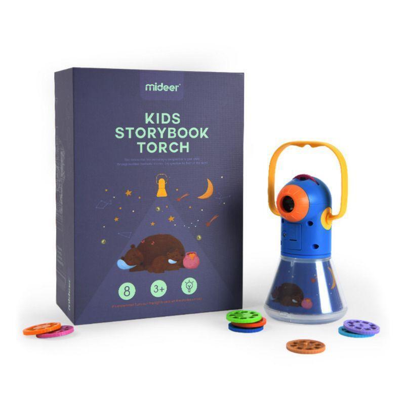 Multi-function Story Projector Children Sleeping Night Light Projection Lamps