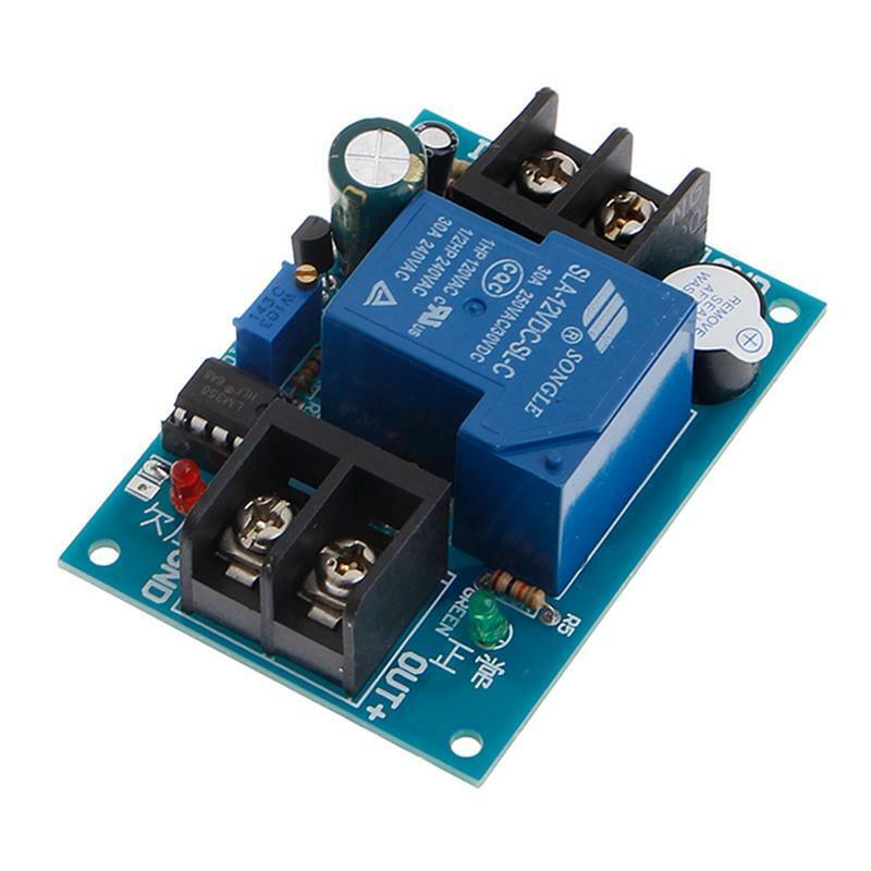 12V Battery Against Excessive Discharge Controller Low Undervoltage Protection