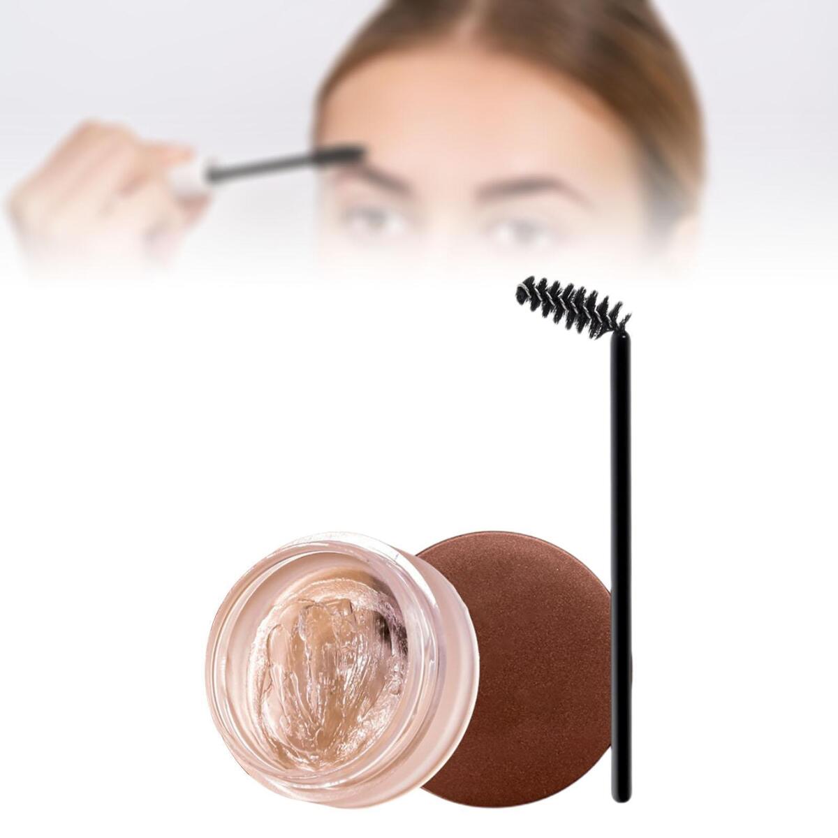 Eyebrow  Kit with Eyebrow Brush Styling  Eyebrow Wax for  Brows