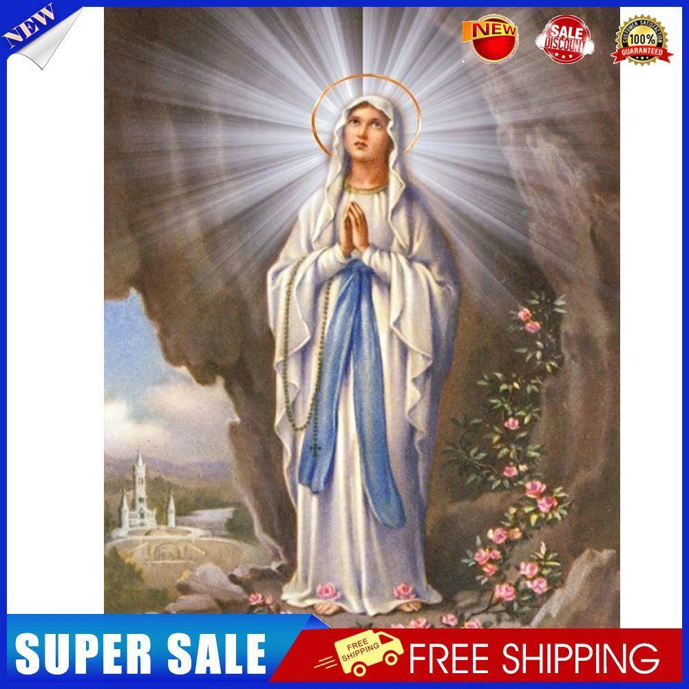 Our Lady 5D Diamond Painting DIY Full Round Drill Mosaic Art