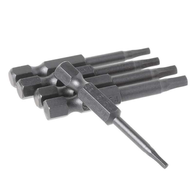 10pcs Magnetic Hexagon Screwdriver Bit S2 Steel 1/4 Inch Hex Shank Screw Drivers