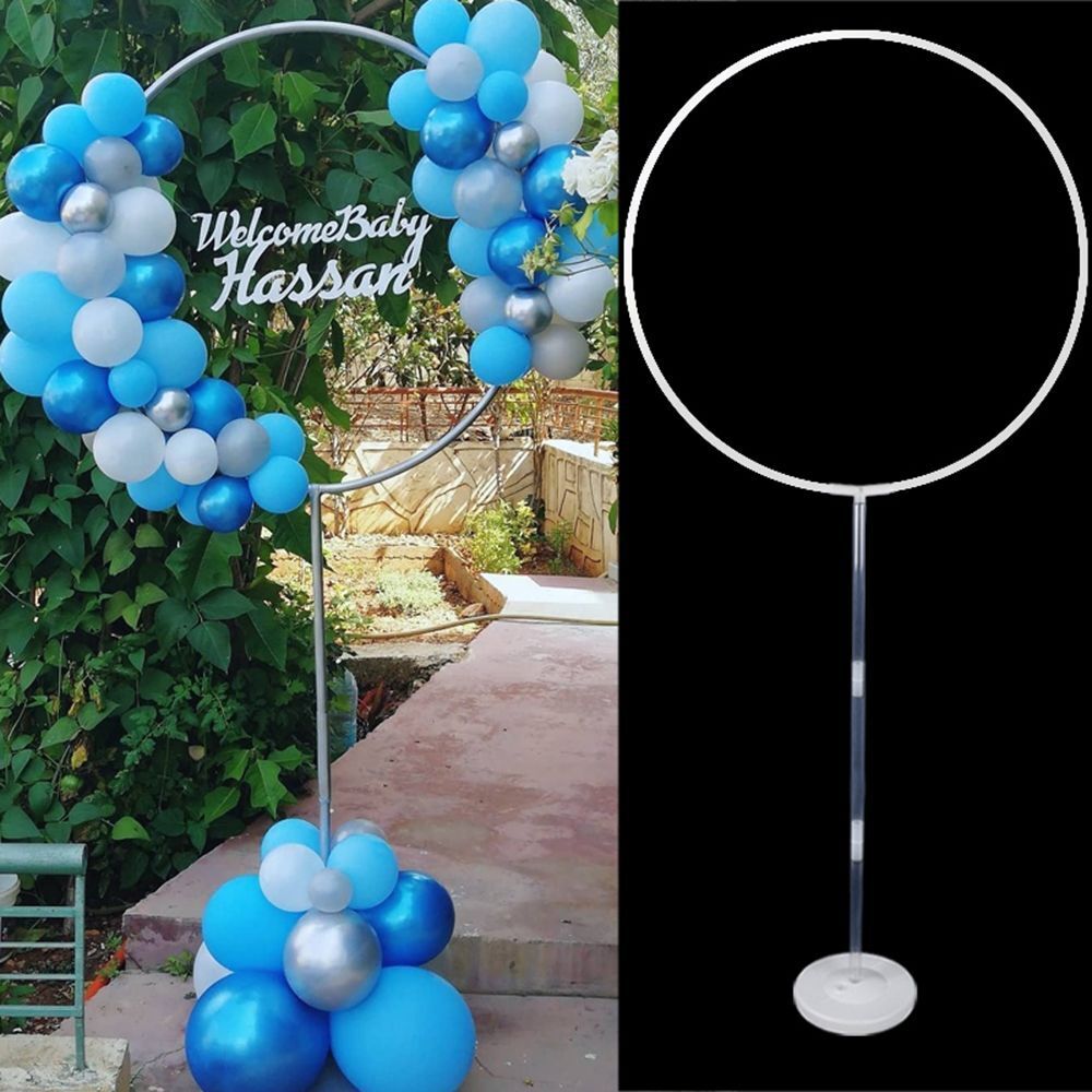 Favors Baby Shower Column Stands Balloon Stand Arch Frame Garland Holder