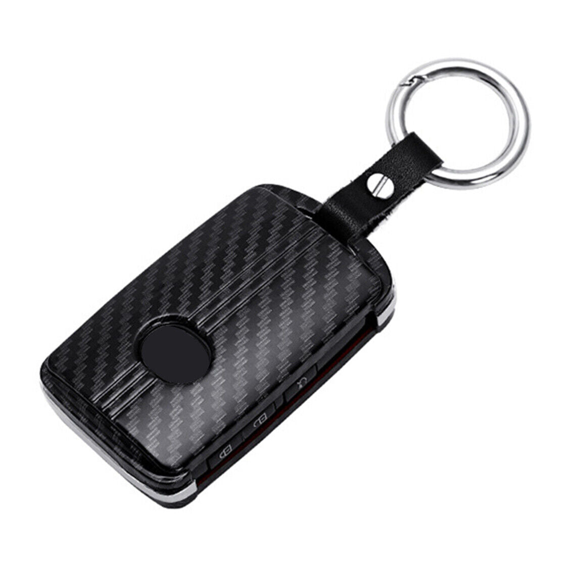 Remote Key Fob Cover Key Case Holder Shell Fit for Mazda 3 6 CX30 CX5 CX9 MX5