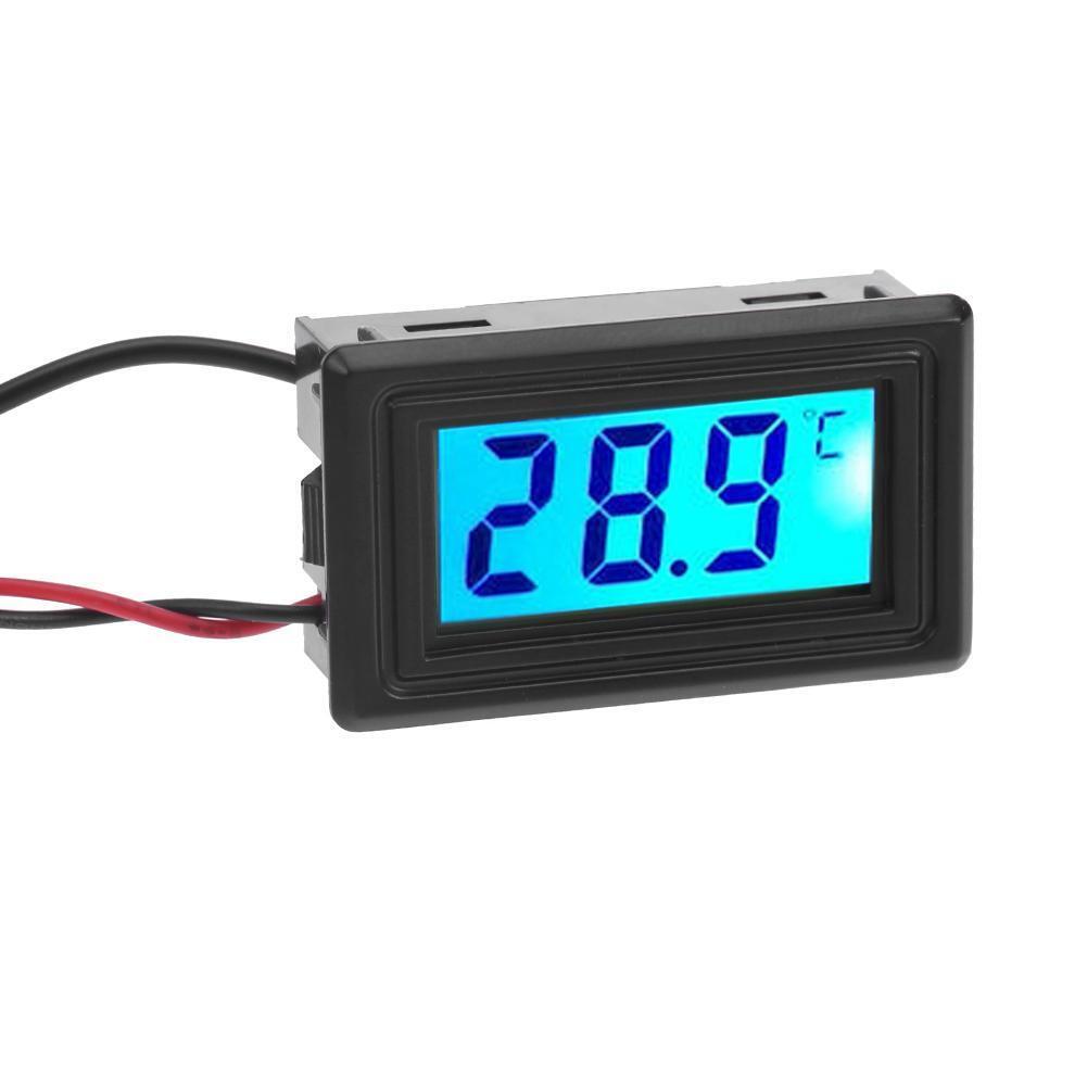 LED Display Temperature Detector Thermometer for PC Water Cooling System