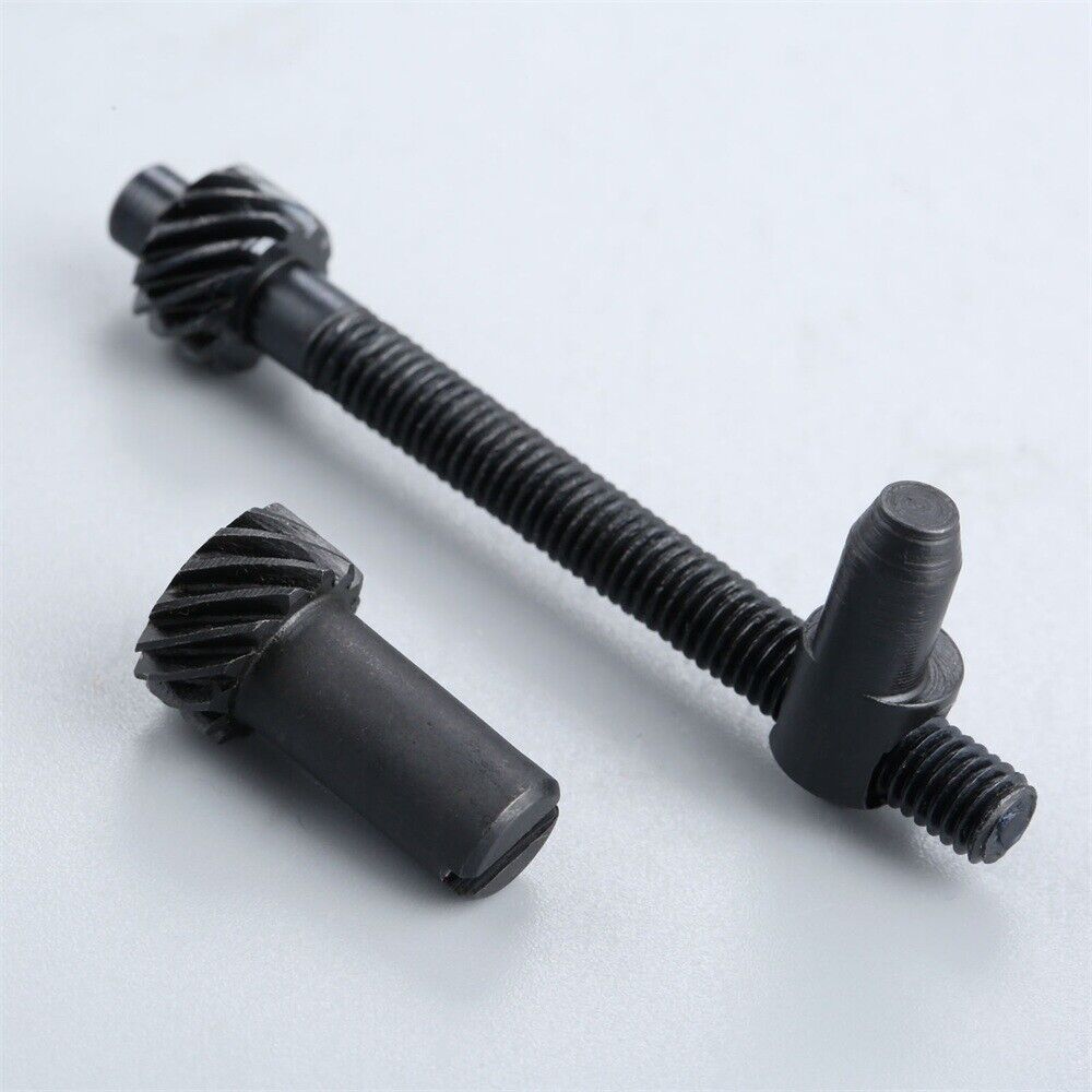 Gear Type Chain Adjuster Screw Tensioner for Chainsaw 45CC 52CC 58CC 4500 5800