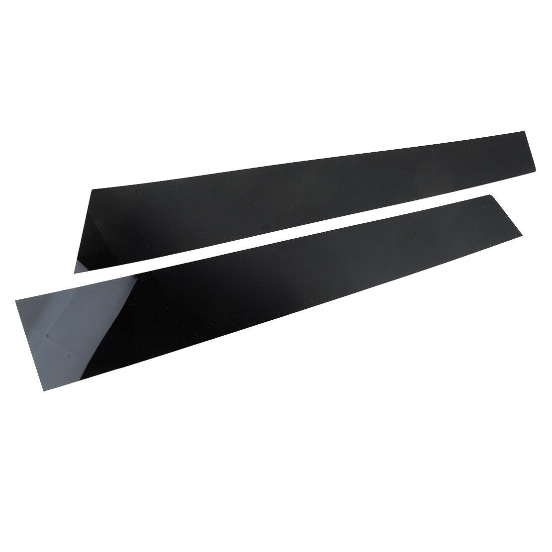 10pcs/Set Black Door Pillar Post Trim Cover Fit for Hyundai Sonata 2011 to 2014