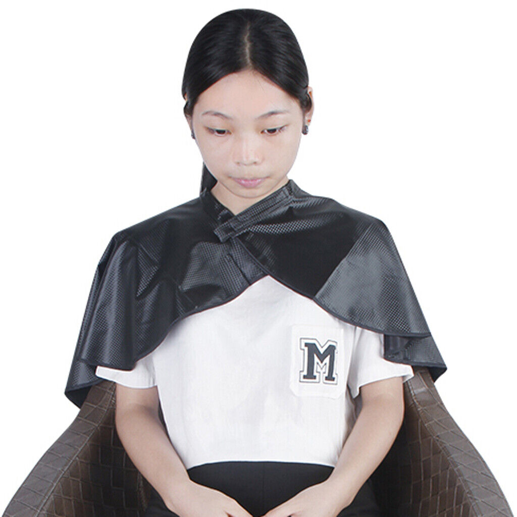 Salon Cutting Collar Waterproof Gown dressing  Perm  Oil Cape