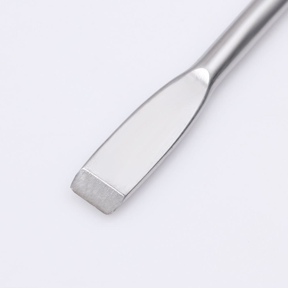Anti-slip Handle UV Gel Stainless Steel Remover Pusher Nail Cuticle Dual-ended