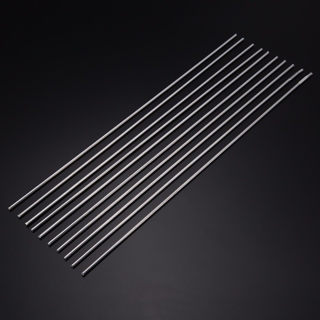 10pcs 2.4x330mm Low temperature Aluminum Alloy Filler Rods Welding Brazing Wire