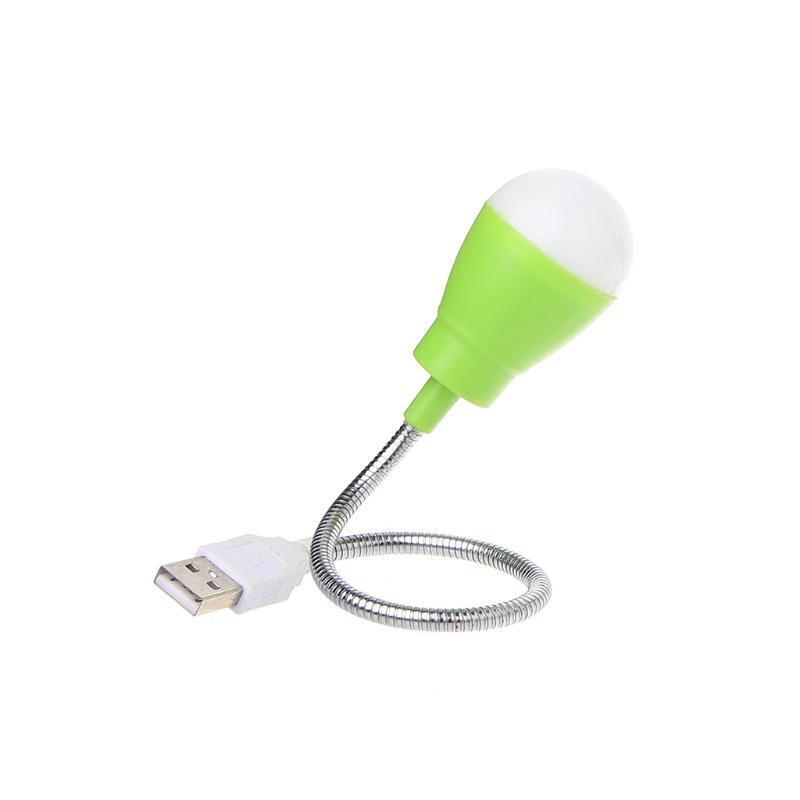 Protable Mini USB LED Light 360 Degree Flexible Night  Lamp for Laptop Camping
