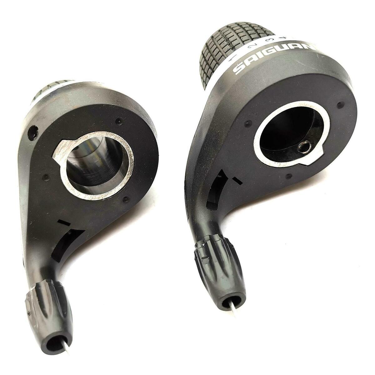 Bike Twist Grip Shift Gear Bicycle Shift Lever Twist Shifter 3x7 Speed