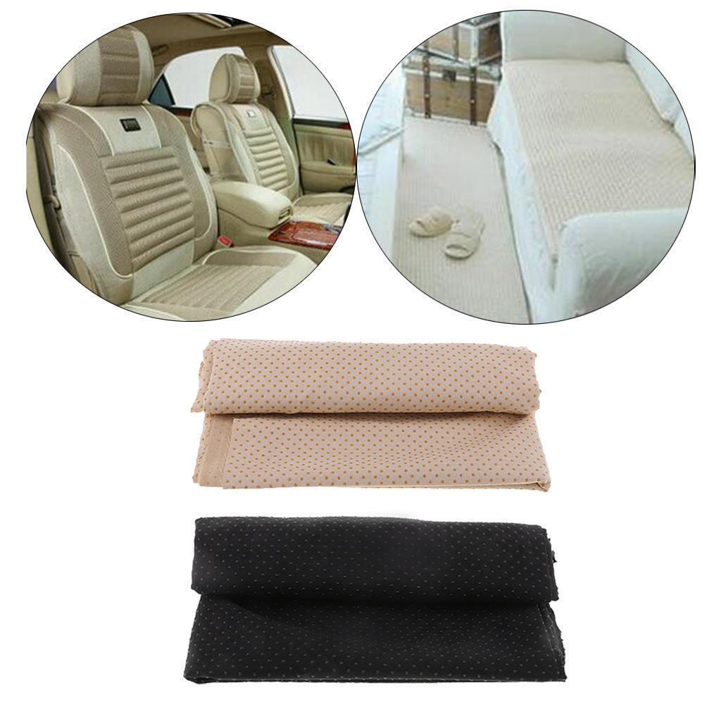 2Pieces Anti Slip  Fabric Cloth DIY Cushions Carpets 100x150cm