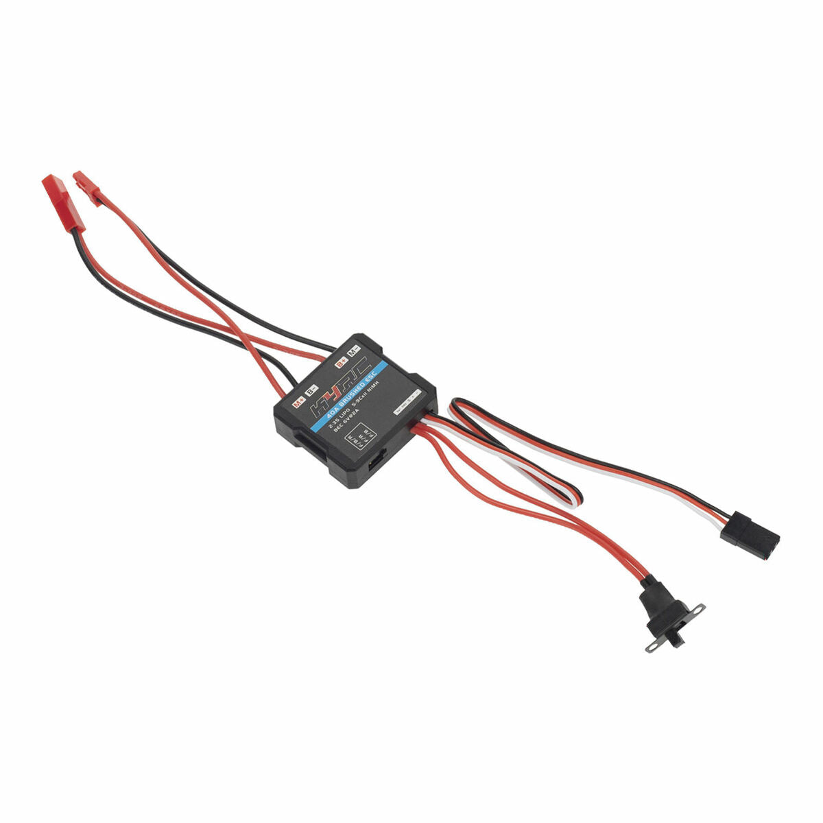 40A Brush Electric  Controller ESC for RC 1:16 1:18 RV Short Truck Car