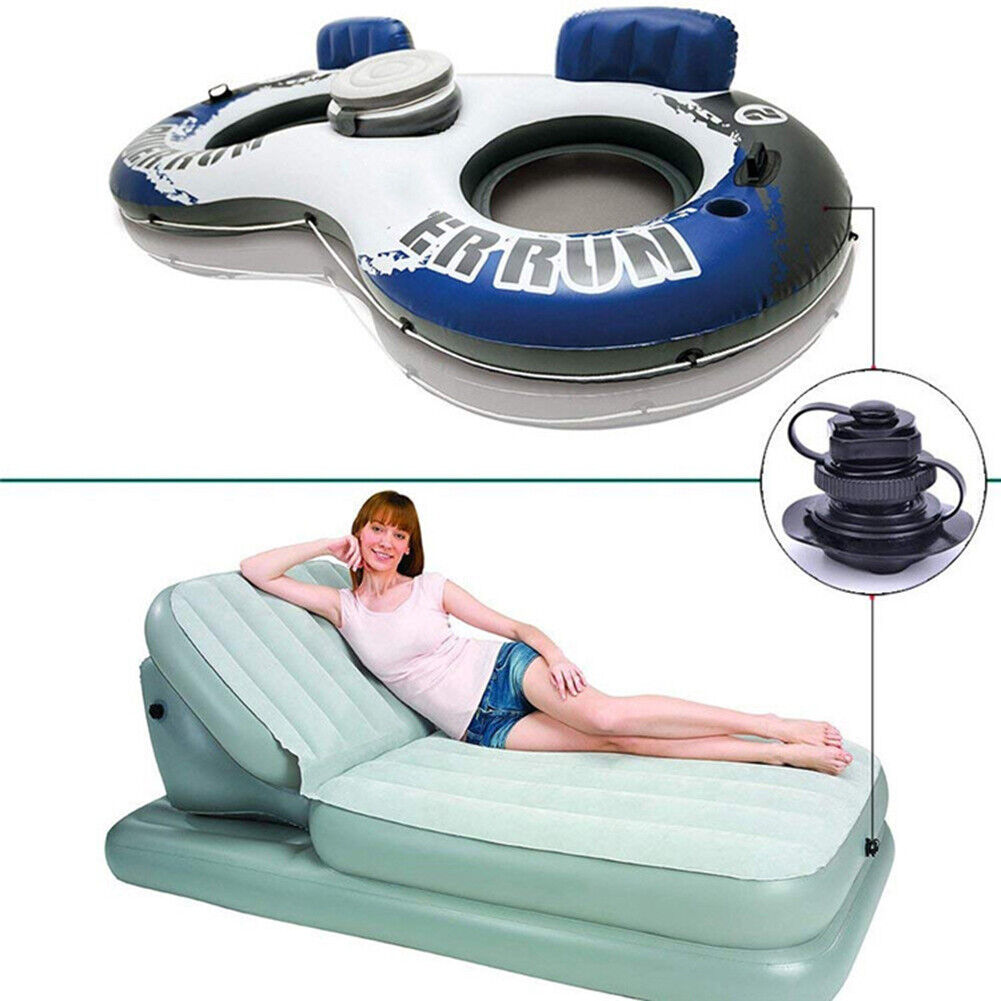 Inflatable Boat Kayak Air Valve Nozzle Cap for Airbed Air Mattress Adapters