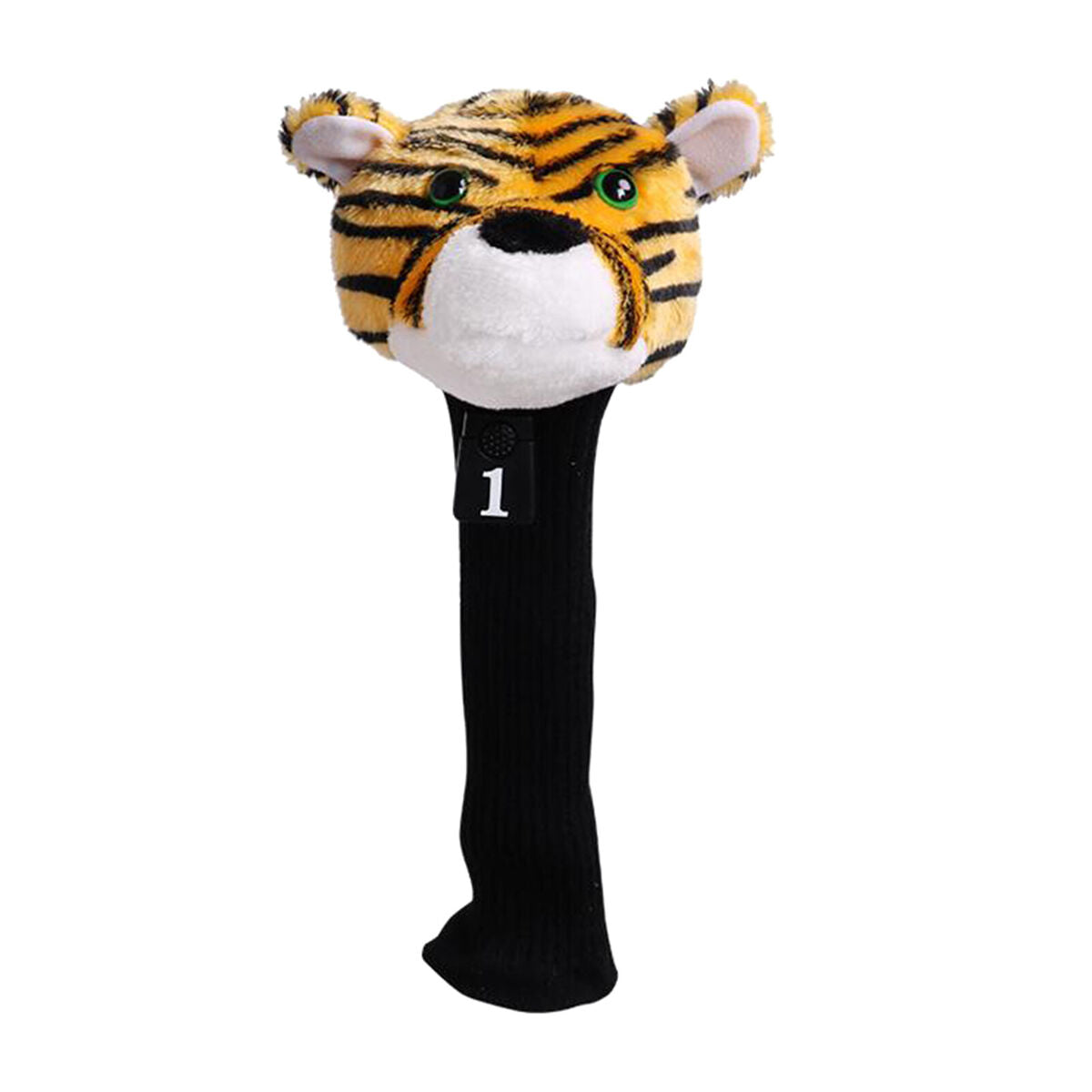Plush Golf Wood Driver Head Covers Headcover Protection Replacement Animal