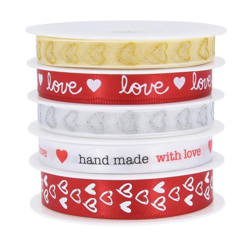 Curling Ribbon For Gift Wrapping Valentines Ribbon Heart Ribbon Flowers Bouquets