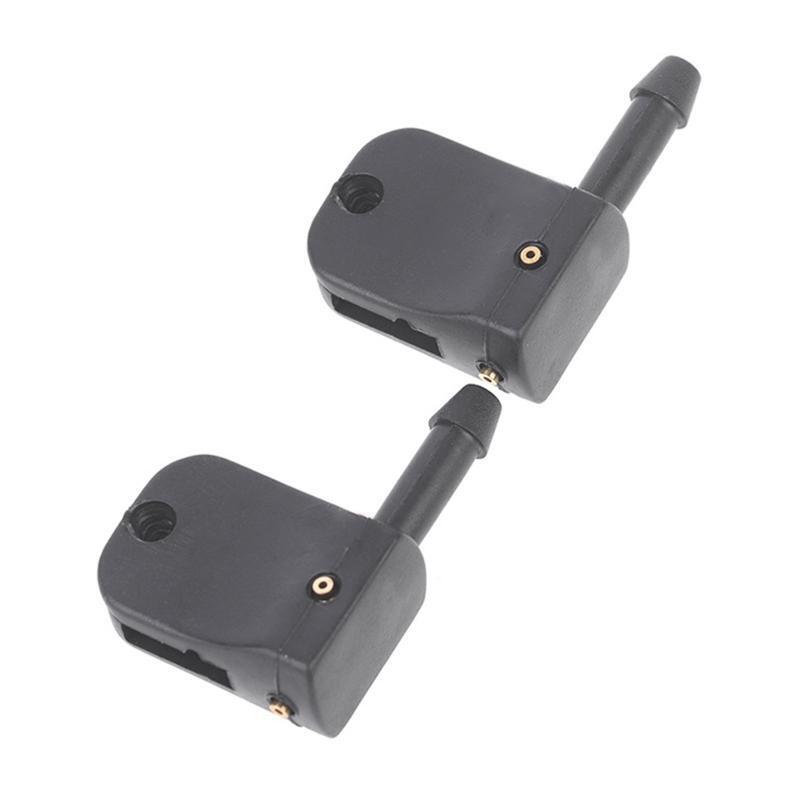 2Pcs Windscreen Jet Washer Spray Water Nozzle For W638