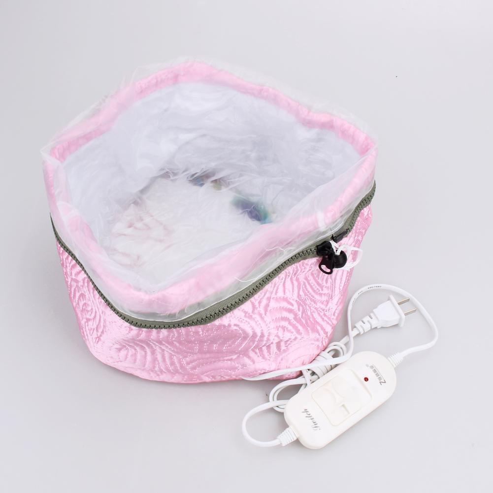 Electric Hair Thermal Treatment Beauty Steamer SPA Nourishing Hair Care Cap