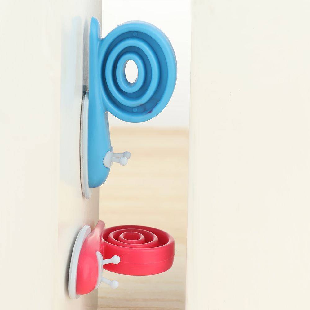 Holder Finger Protector Rubber Door Stopper Hook Snail Door Stopper Door Stops