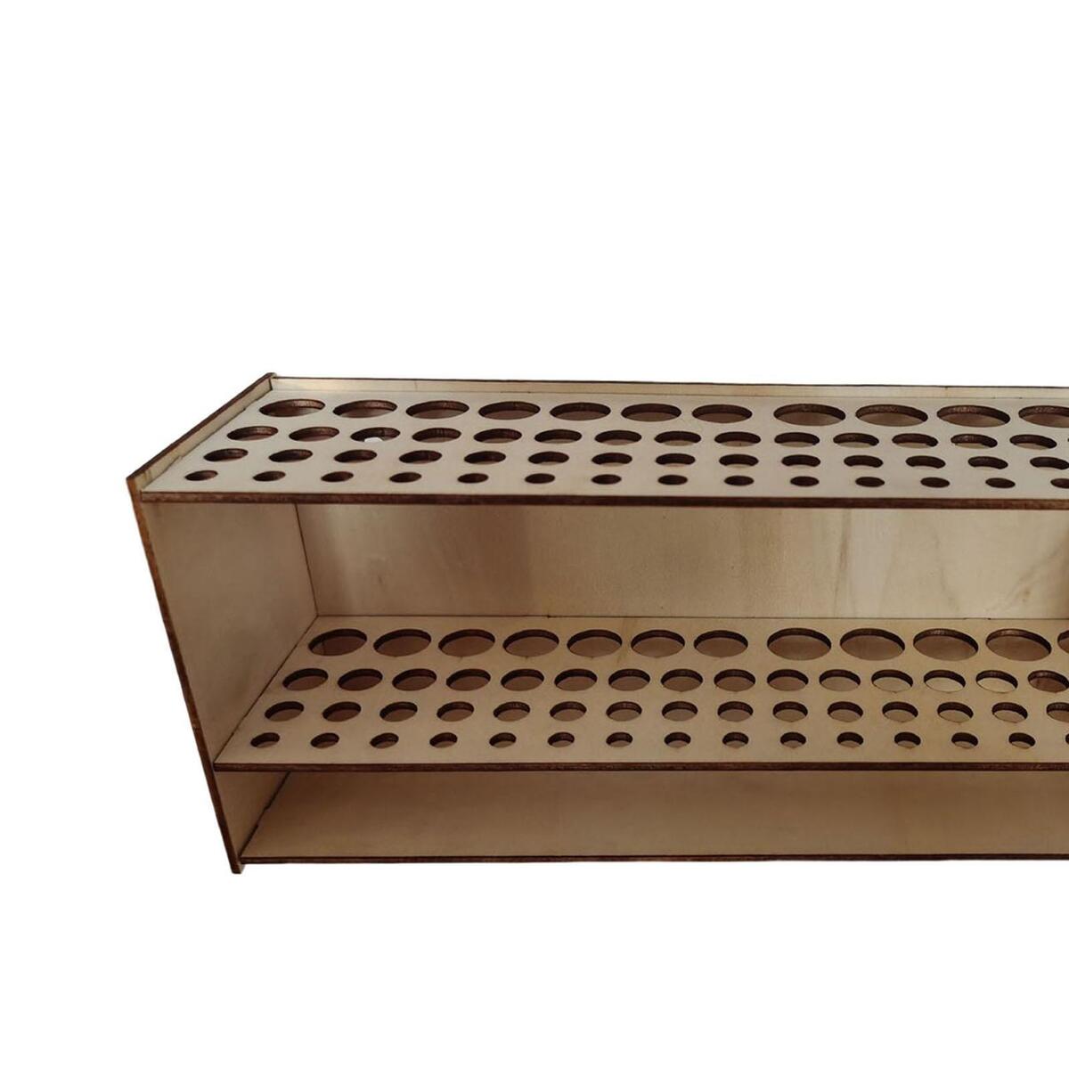Paint Brush Storage Rack Durable for Cabinet Organizer Holder
