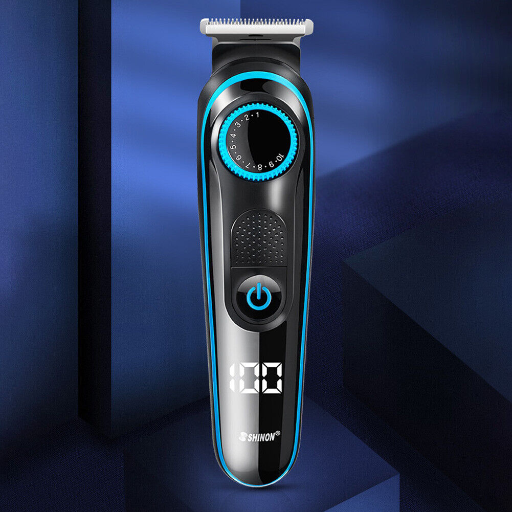 5 in 1 LCD Hair Trimmer Household Electric Hair Clippers Nose Hair Cutter