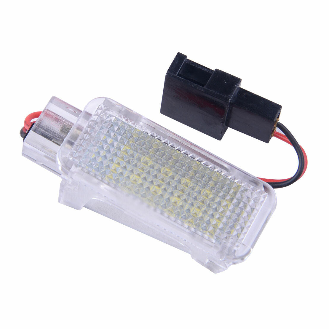 2 Error Free WHITE 18 LED LIGHT FOOTWELL fit for Skoda Octavia MK3 5E 12-17 Li