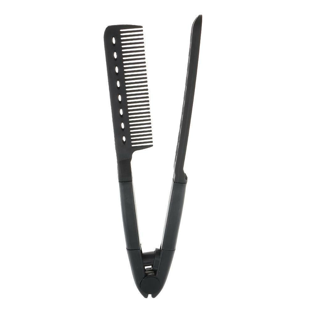 Straightening Comb  Tension Salon Styling Straightener