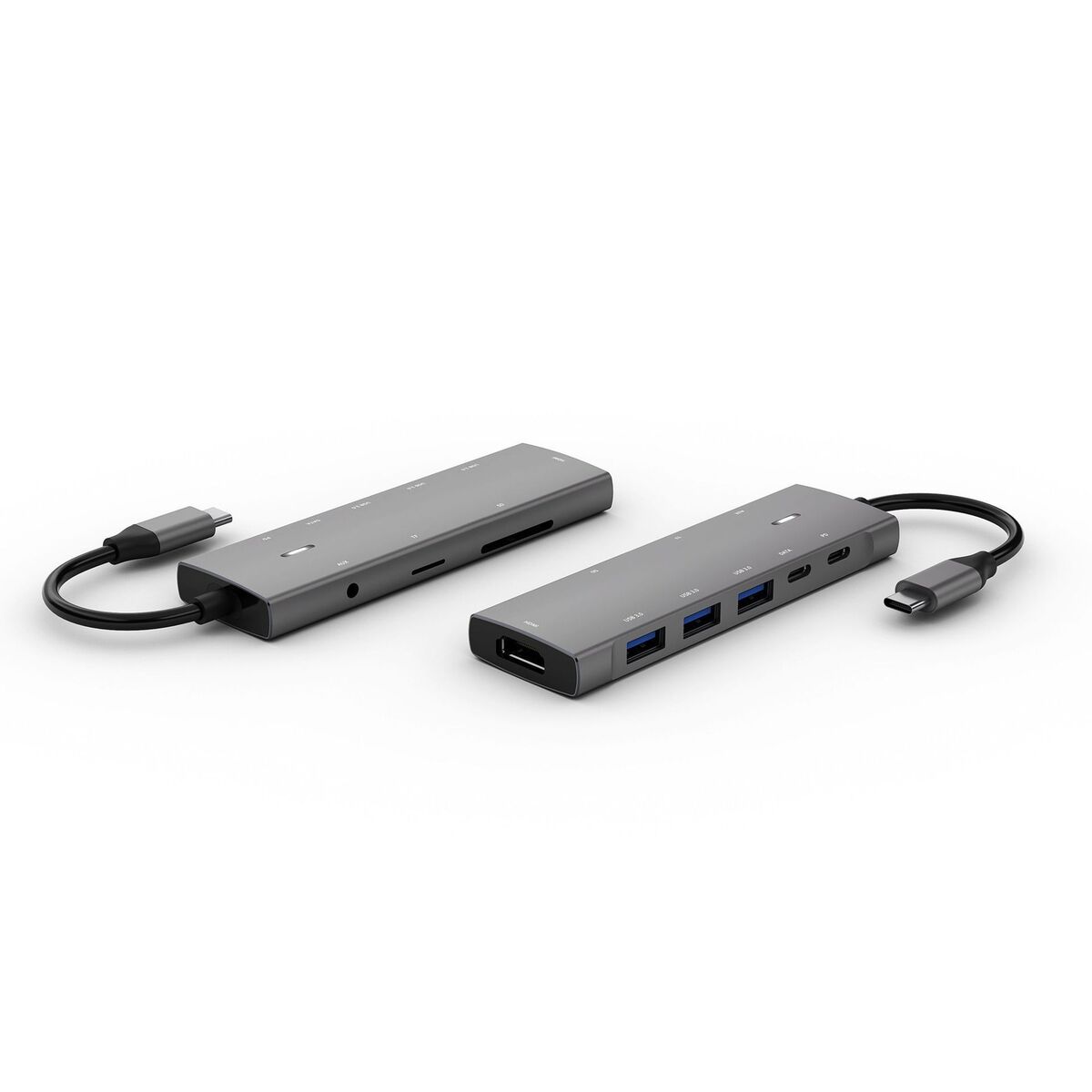 Expander Audio VGA USB3.0 4K HDMI 9 in 1 Adapter USB Type C Hub PD Charging