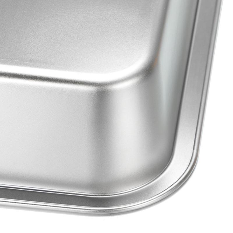Smooth Surface Metal Pan High Quality Stainless Steel Litter Box Thickening Gift