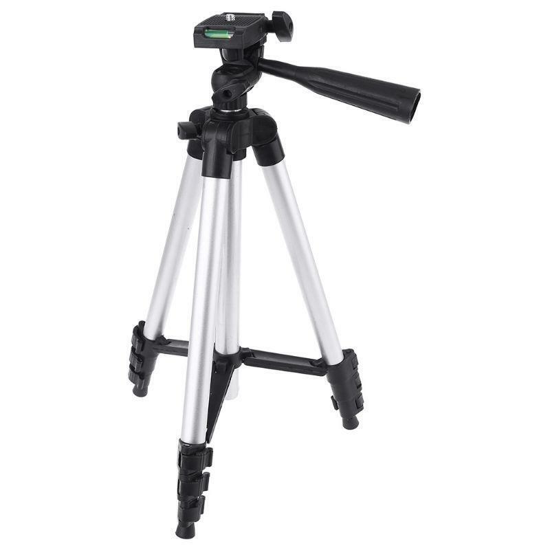Tripod for Camera Smartphone Aluminum Alloy Bluetooth-compatible Photo Holder