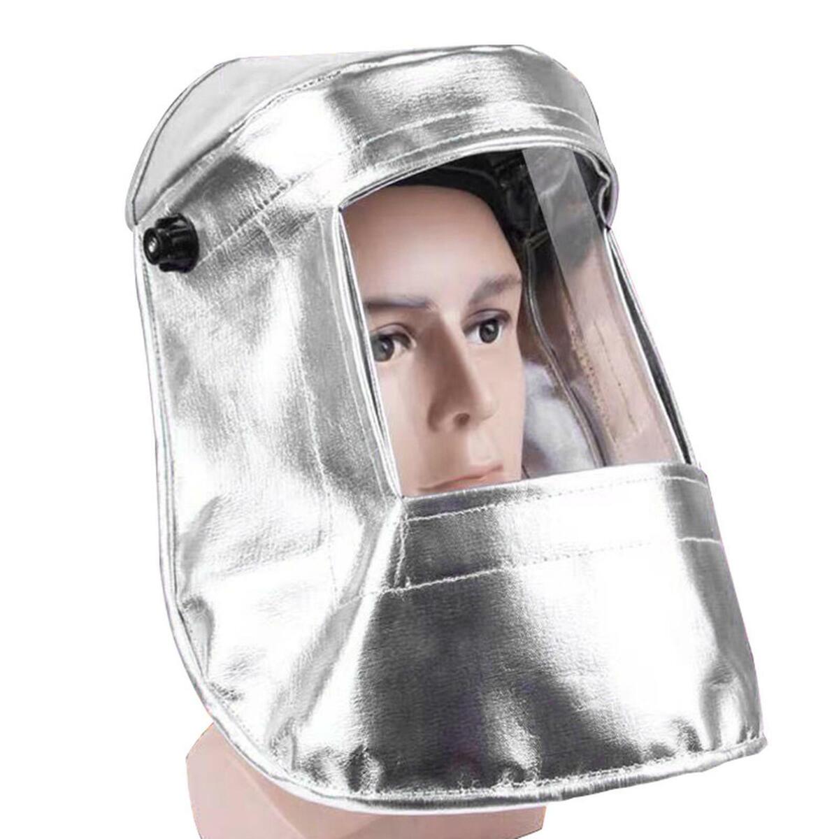1pc Aluminum  Welding Helmet High Temps Resistance  High