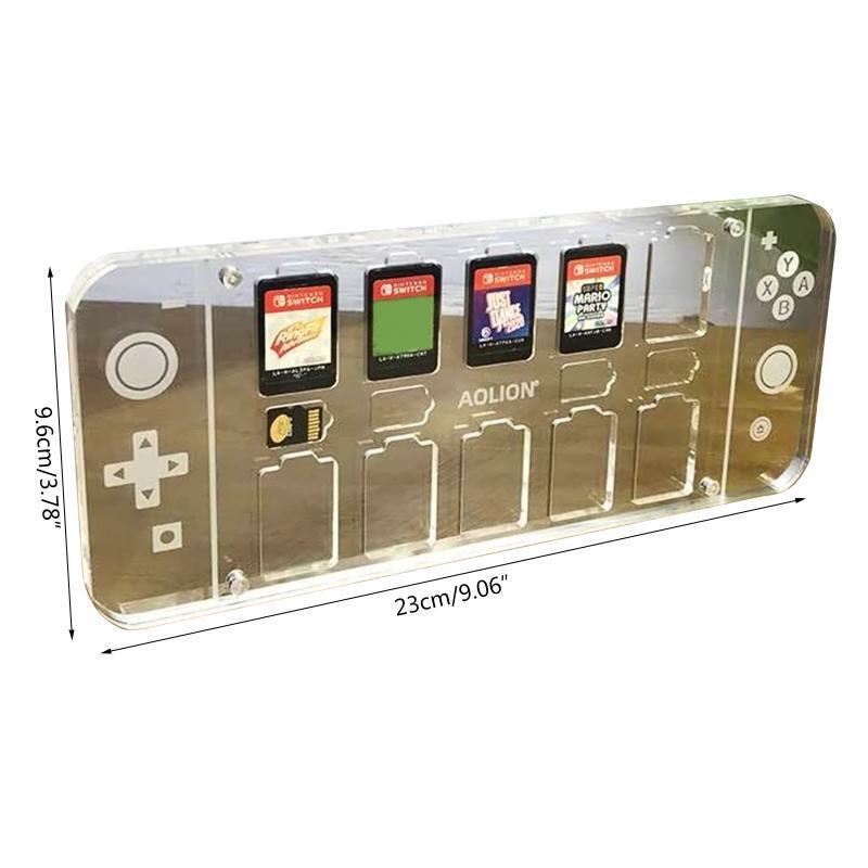 14 Slots for Switch Game Card Memory Card Carrying Case Organizer Keeper