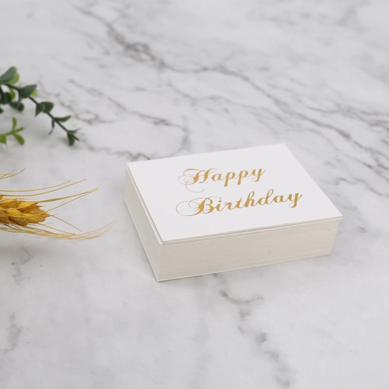 Unique Happy Birthday Cards for Birthday Gift Party Favors Cake Boutique 100Pack