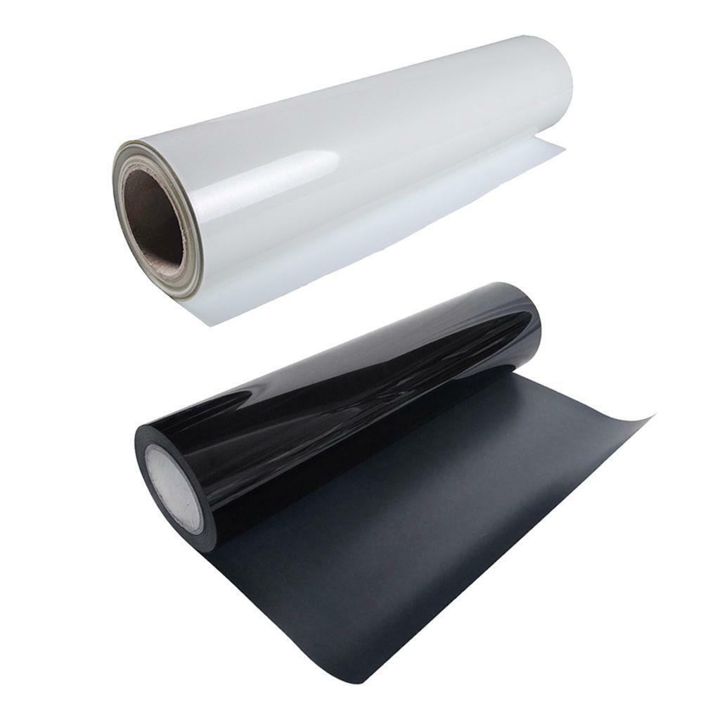 2Pcs Matte Heat Transfer   for  Fabrics Bags DIY Decoration