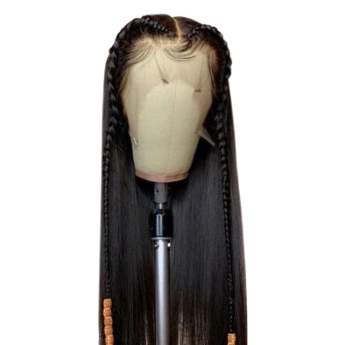 Lace Front Wigs  Lace Frontal Wigs Long Straight Heat Resistant Fiber