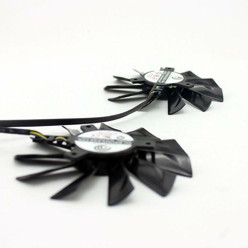 PLD10010B12HH 95mm GTX780Ti 780 750Ti 660 760 Fan 40mm 12V 0.40A 4Pin for MSI R9