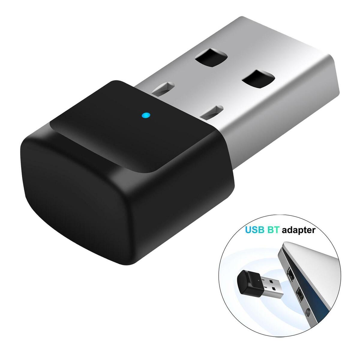 USB  5.0 Adapter  for Speaker/Mobile Phone Accessories -Black