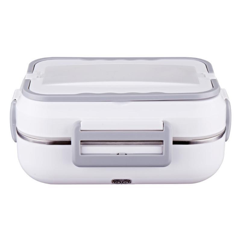 Removable Stainless Steel Portable Food Warmer Multifunctional Fork Spoon Box