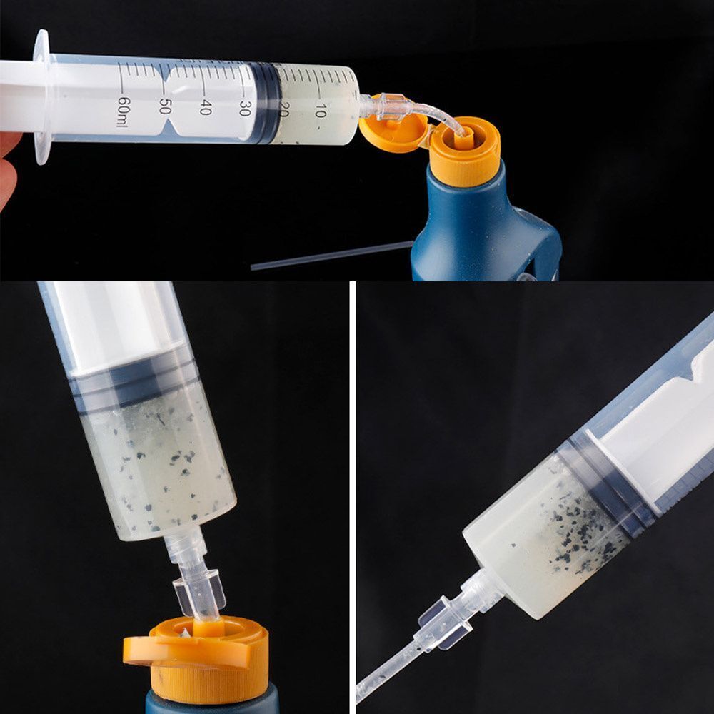 Tool Valve Tool Bicycle Tubeless Tire Sealant Injector Tire Sealant Syringe MTB