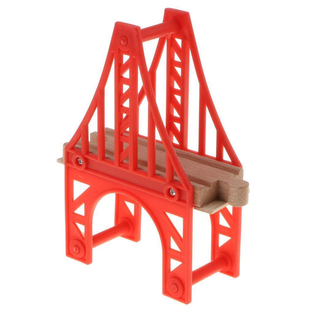Wooden  Track Bridge Connectors & Adapters, Iron  Bridge