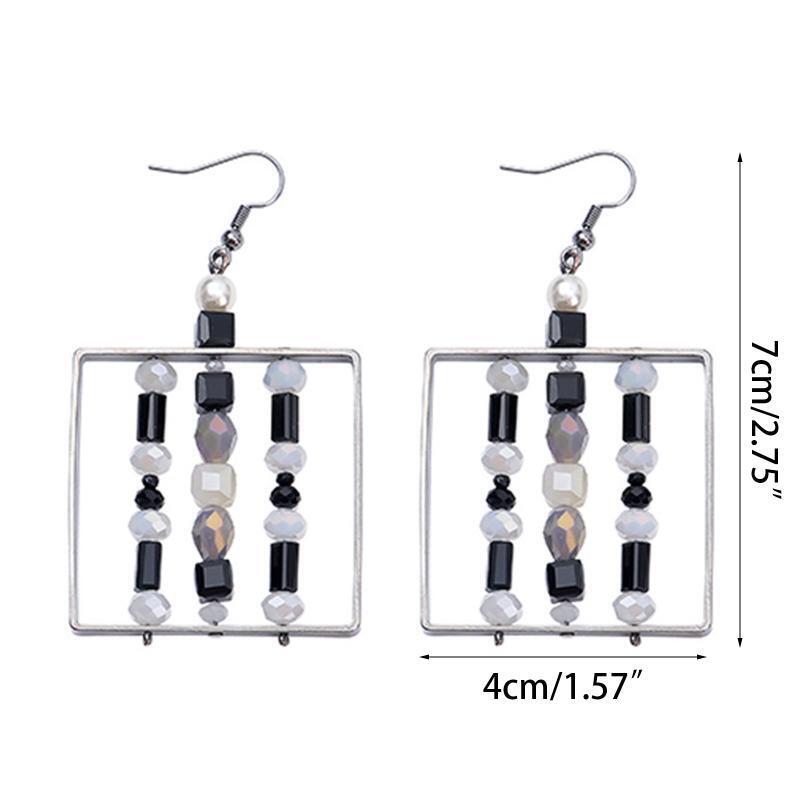 Fashion Drop Dangle Earrings Hoop Earings for Women Girls Valentine Present